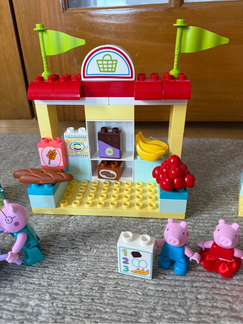 Lego Duplo Peppa Pig SuperMarket - 10434